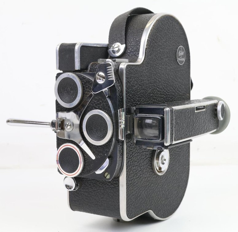 Bolex 16mm Movie Camera