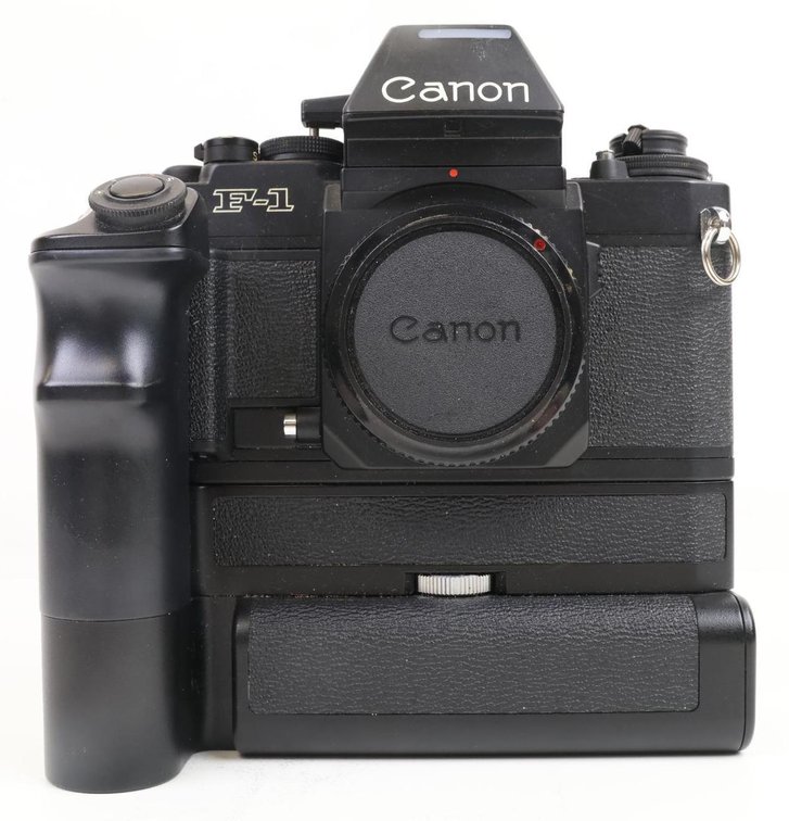 Canon F-1 Camera