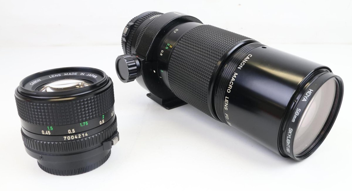Canon Camera Lenses