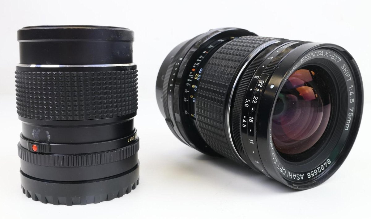 Pentax & Mamiya Camera Lenses