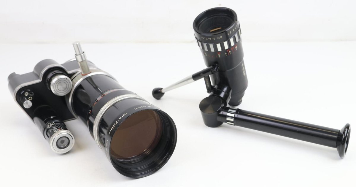 Kern-Paillard & Berthiot Lenses