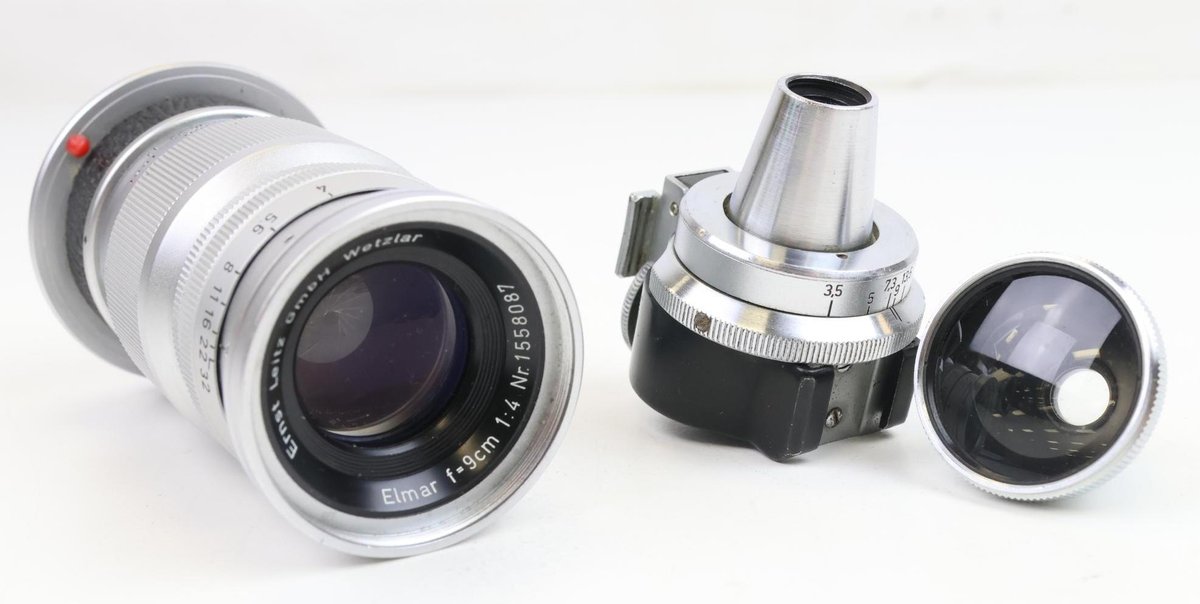 Leitz Camera Lenses