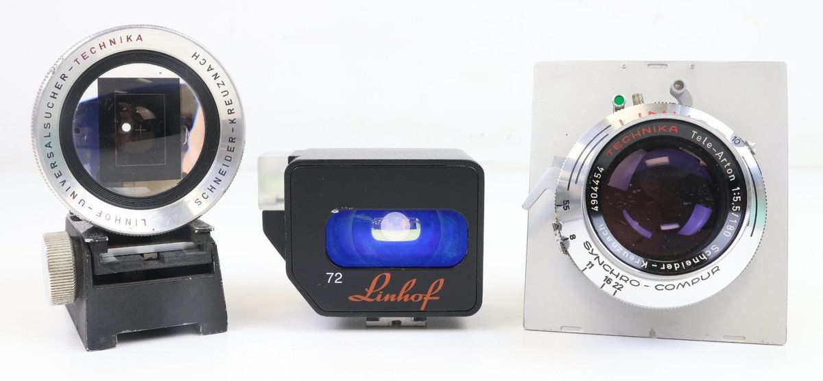Linhof Camera Accessories