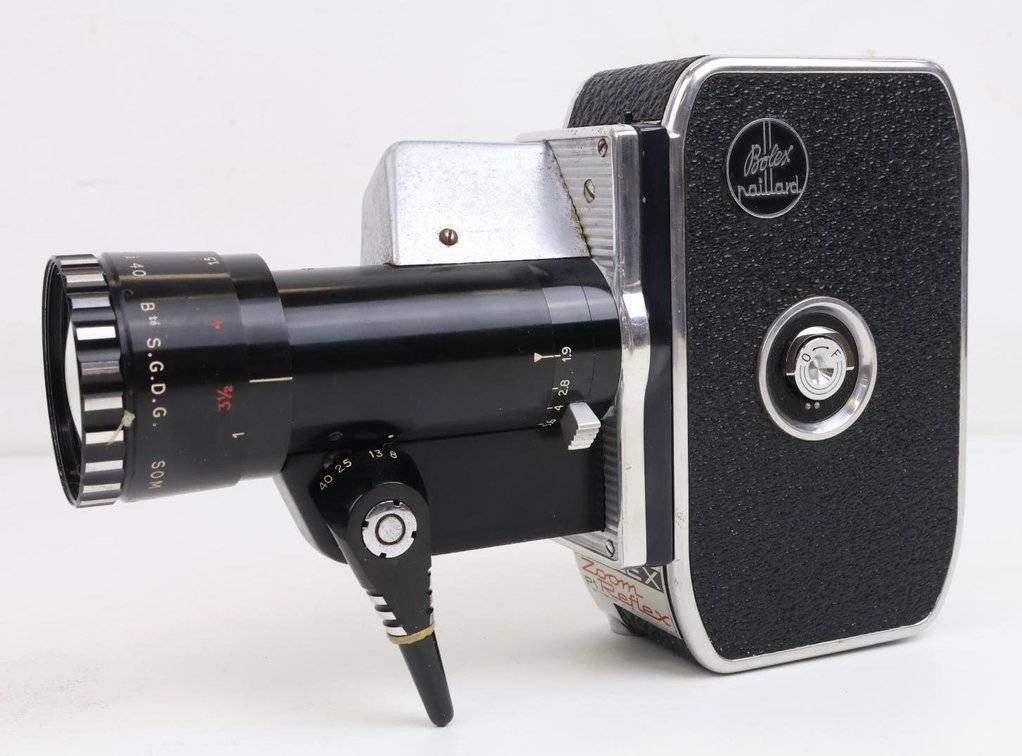 Bolex-Paillard P1 Zoom Movie Camera