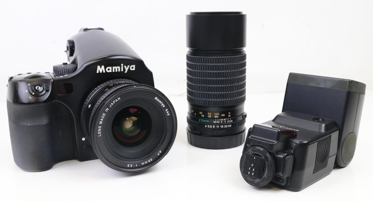 Mamiya Camera & Camera Accessories