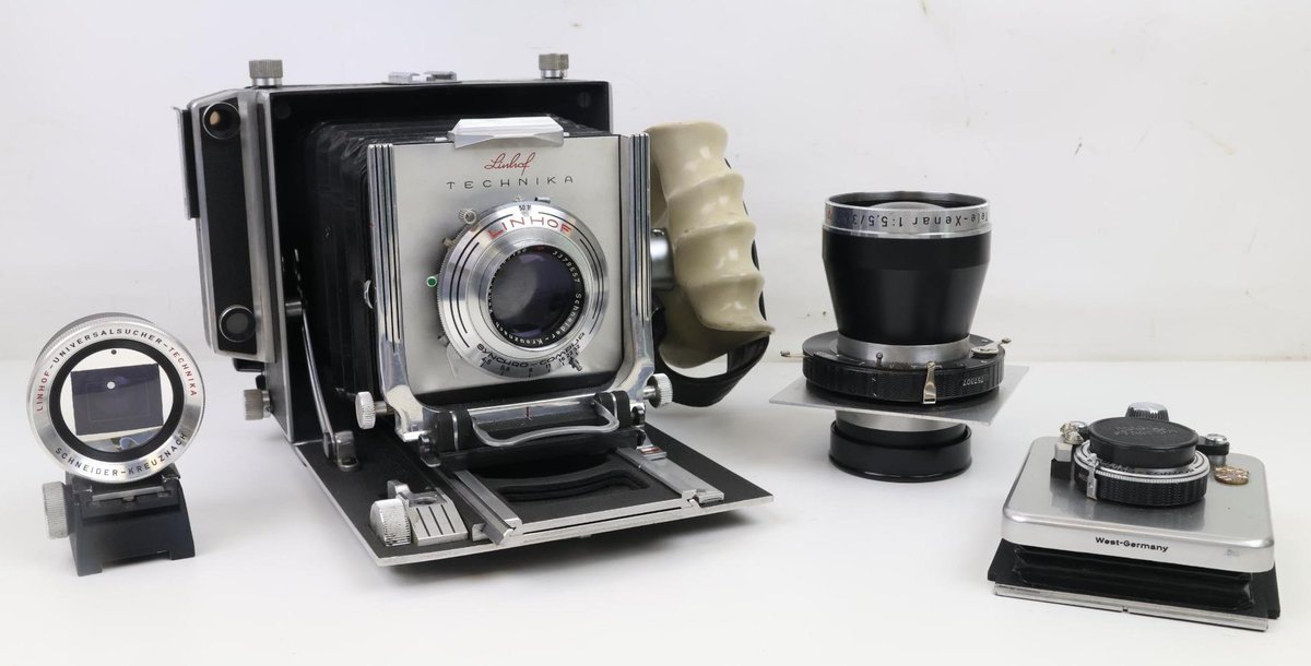 Linhof Technika Camera & Accessories