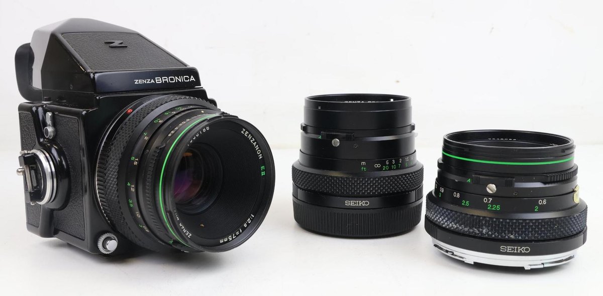 Zenza Bronica Camera & Accessories
