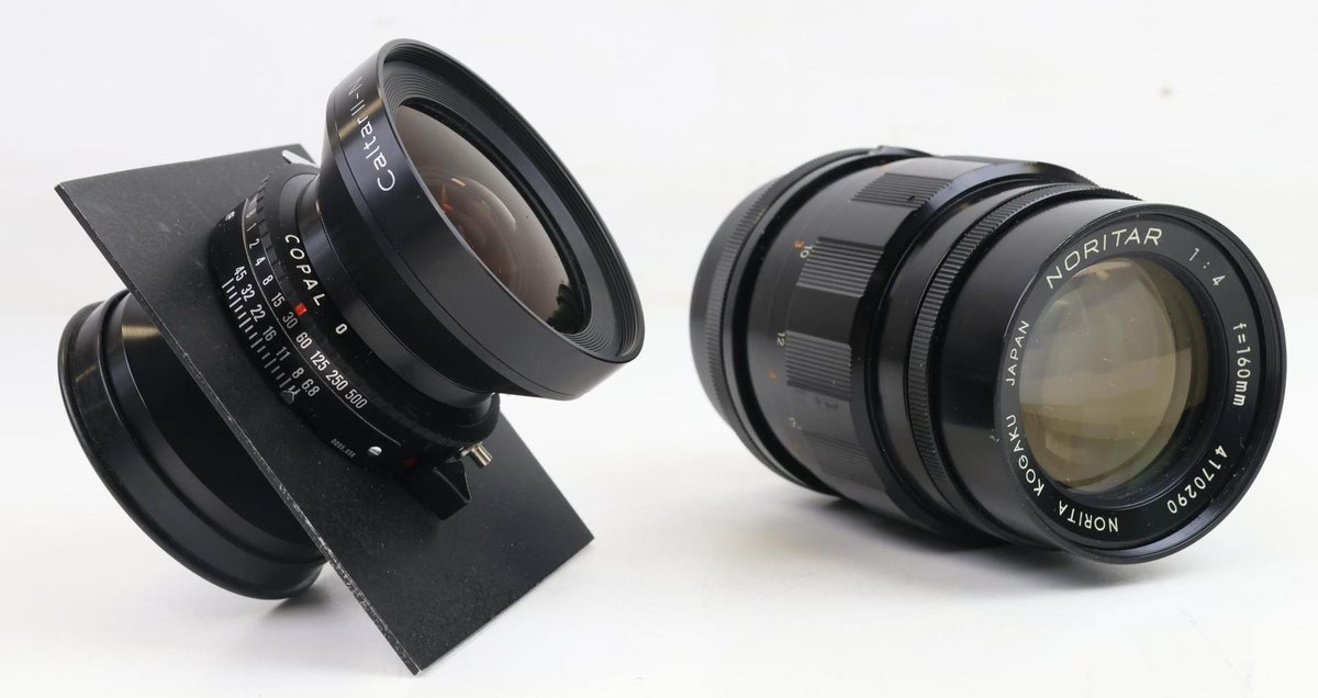 Noritar & Caltar Camera Lenses