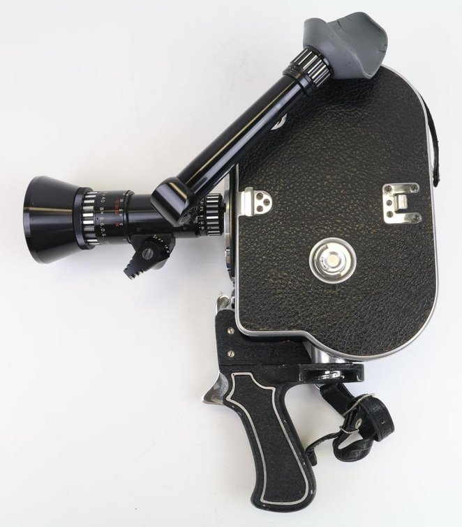 Paillard Bolex Movie Camera & Accessories
