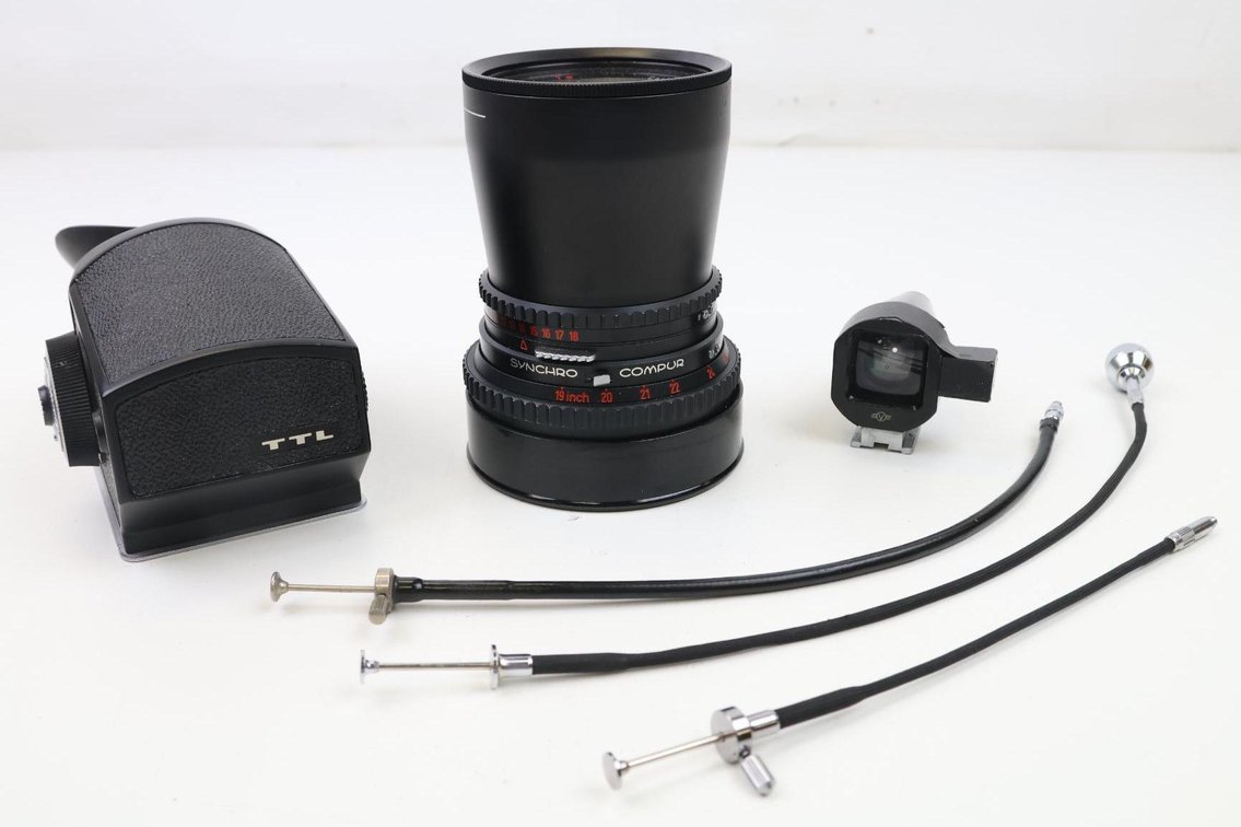 Carl Zeiss, Hasselblad and Kiev Lenses & Accessories