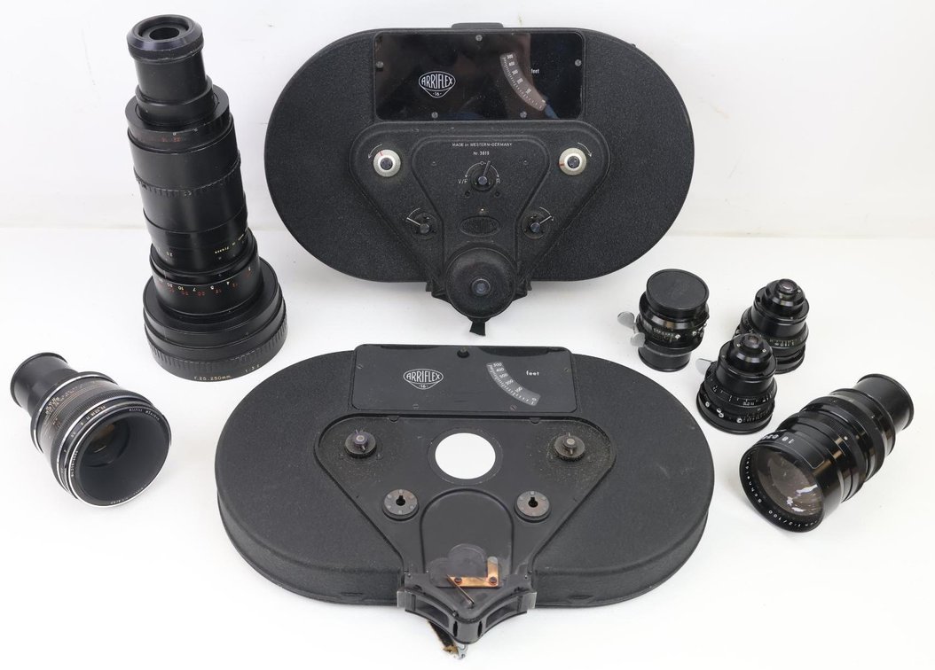Arriflex 16 Camera Accessories