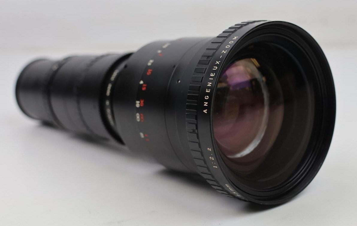 P. Angenieux Camera Lens