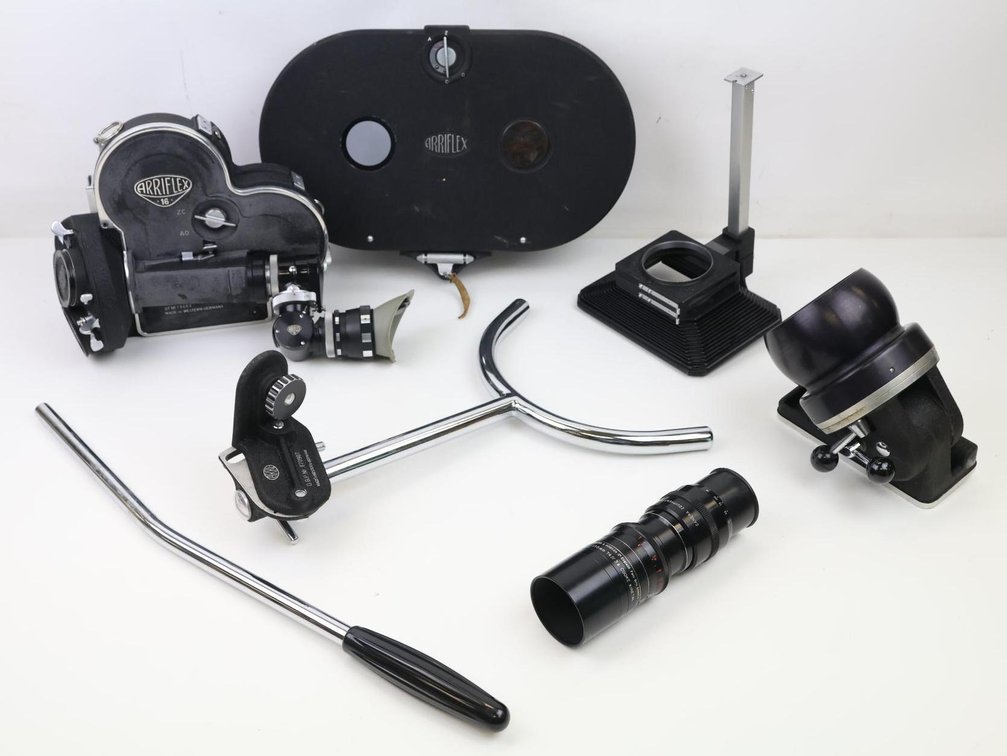 Arriflex 16 Camera & Accessories
