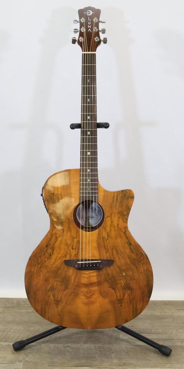 Luna Acoustic-Electric Guitar