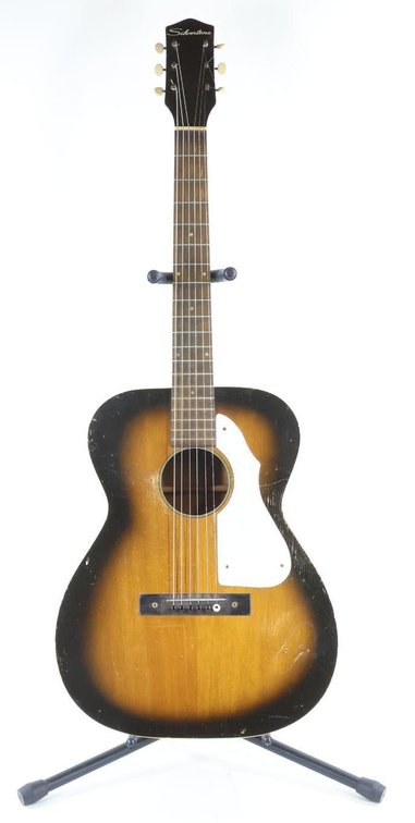 Silvertone Acoustic Guitar