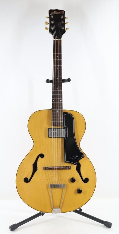 National Electric Acoustic Jazz Guitar