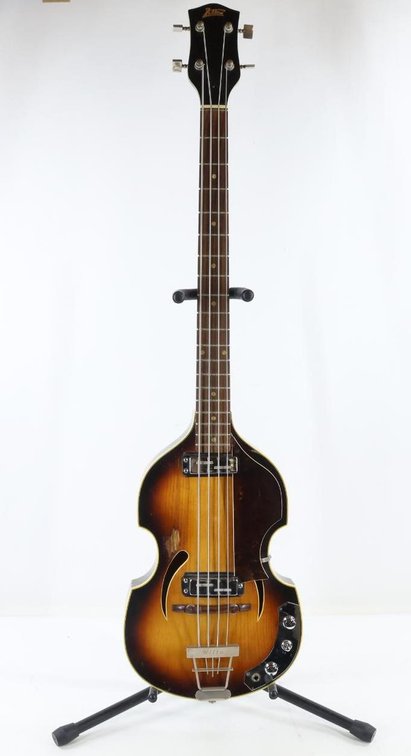 Klira "Fiddle" Bass Guitar