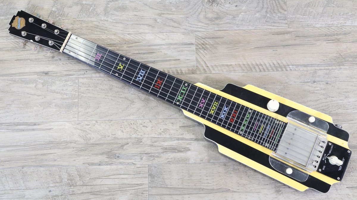 National New Yorker Lap Steel Guitar