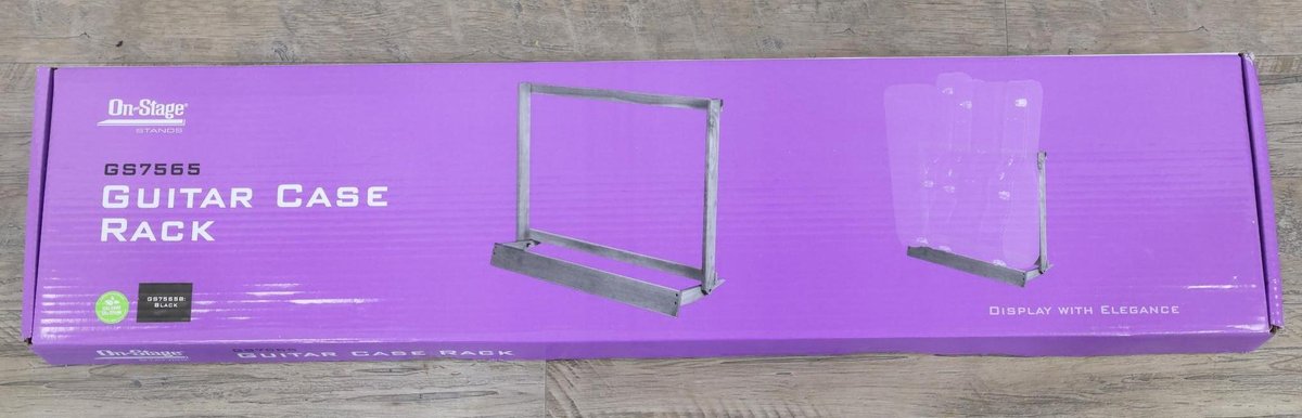 On-Stage Guitar Case Stand (new)