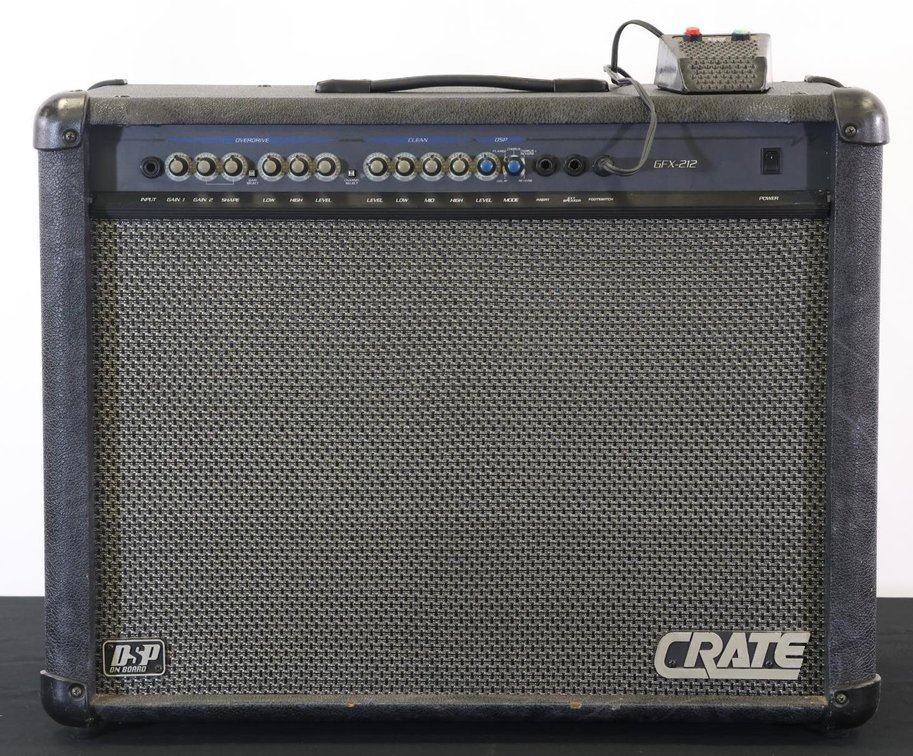 Crate Amplifier