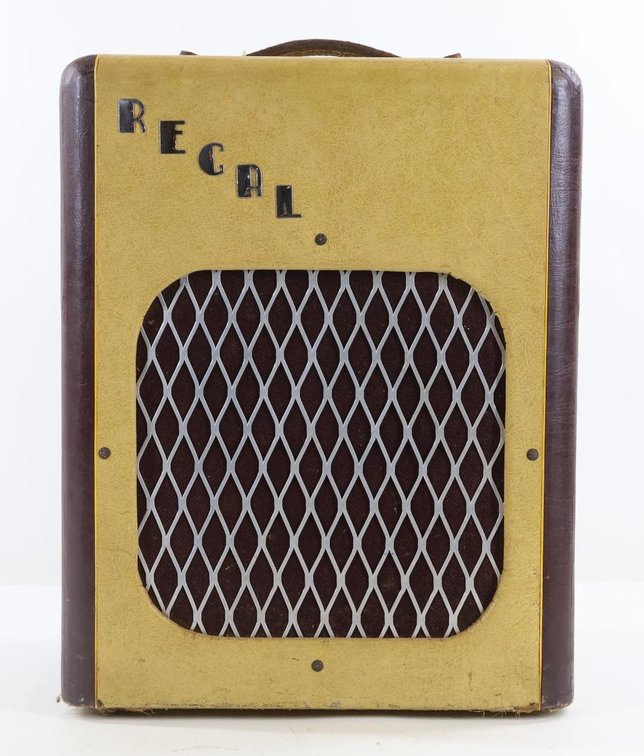 Vintage Regal Amplifier