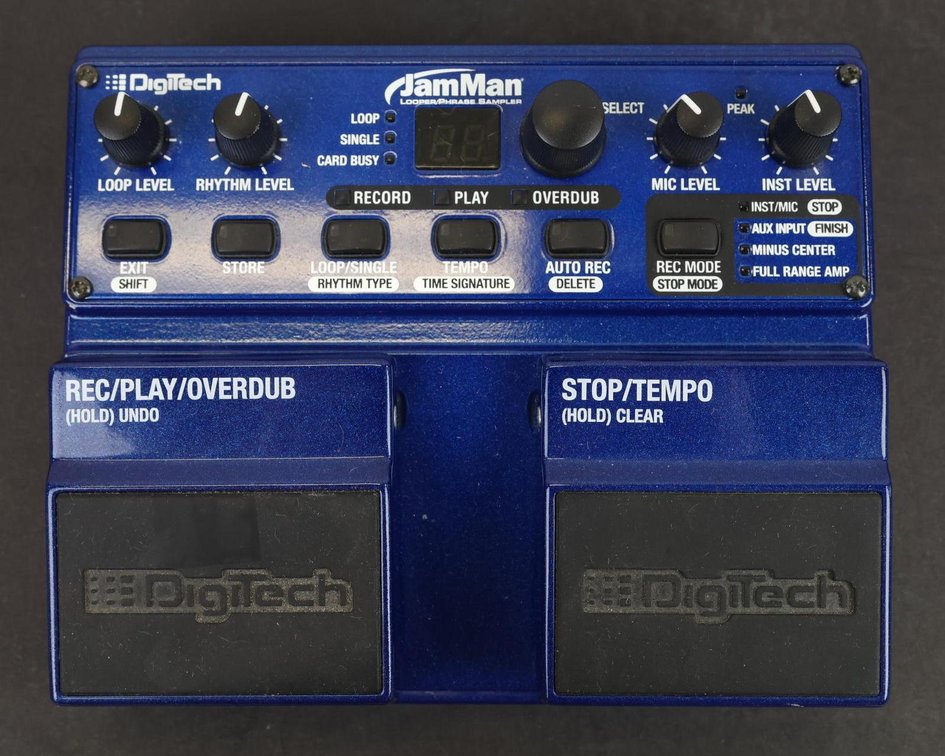 Digitech Pedal Signal Processor