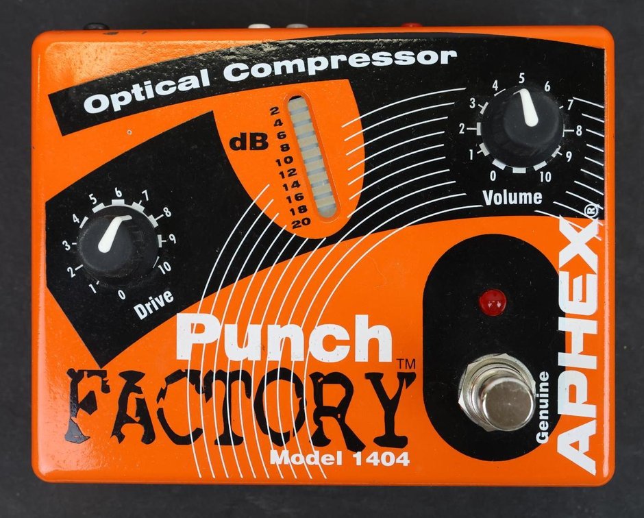 Aphex Punch Factory Pedal Signal Processor