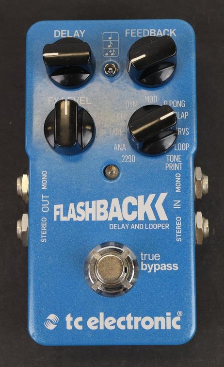 TC Flashback Pedal Signal Processor