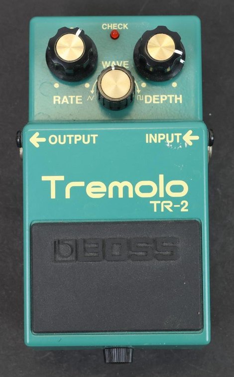 Boss Tremolo Effects Pedal