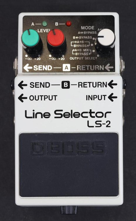 Boss LS2 Pedal