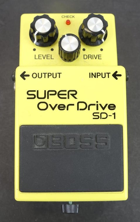 Boss SD1 Overdrive Pedal