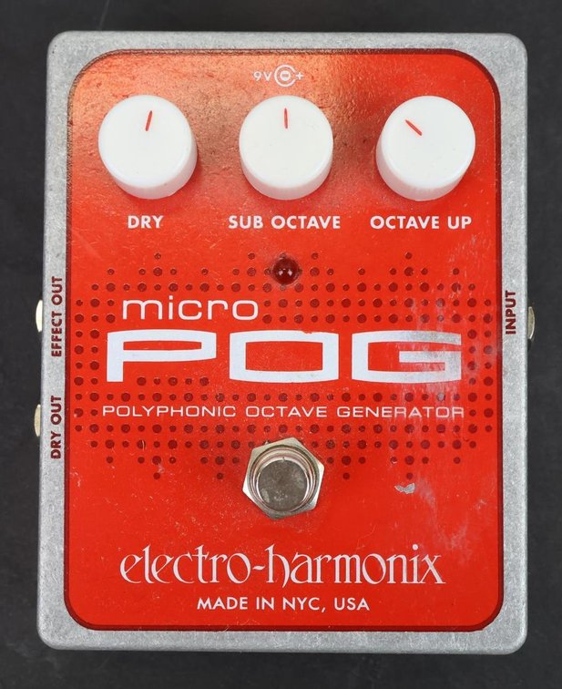 Electro-Harmonix POG Effects Pedal