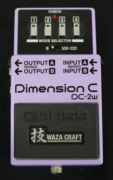 Boss DC2W Effects Pedal