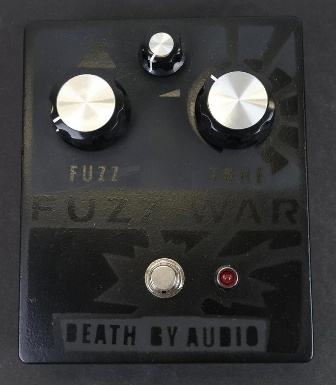 Death by Audio Fuzz War Effects pedal