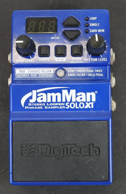 Digitech Jam Man Effects Pedal