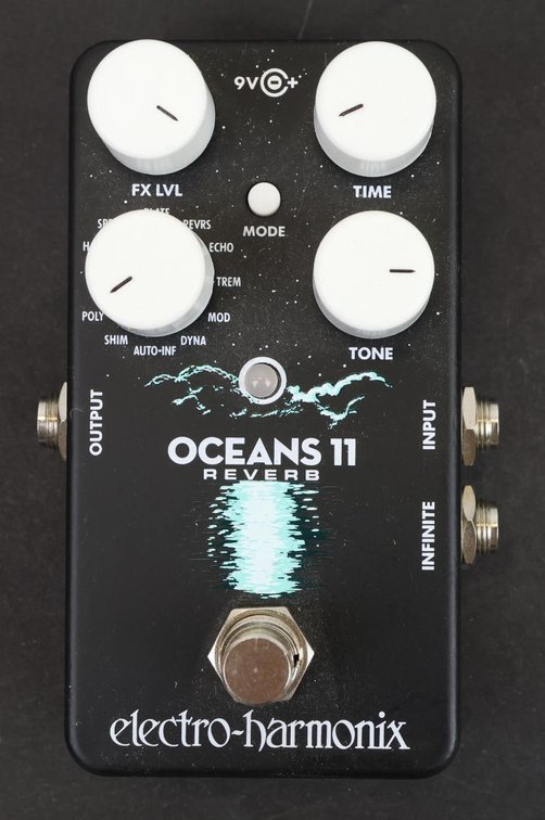 Electro-harmonix Oceans Reverb Pedal