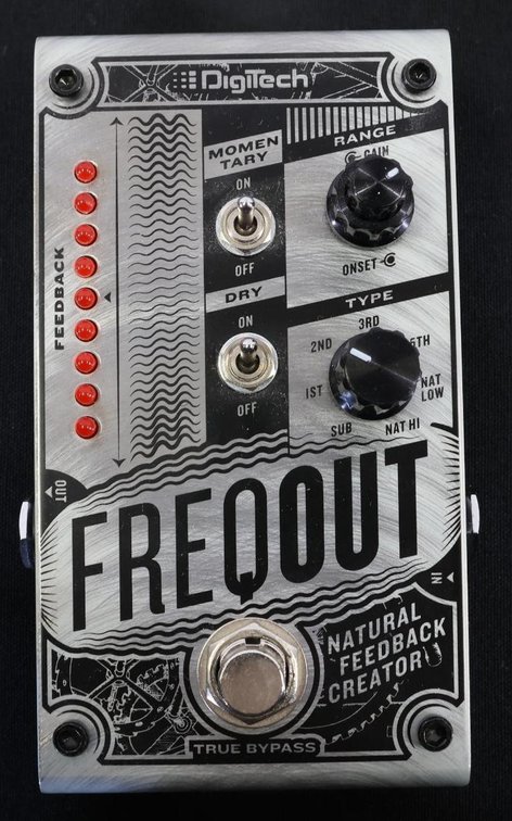 Digitech Freqout Feedback Pedal