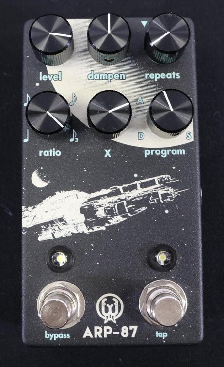 Walrus Audio Delay Pedal