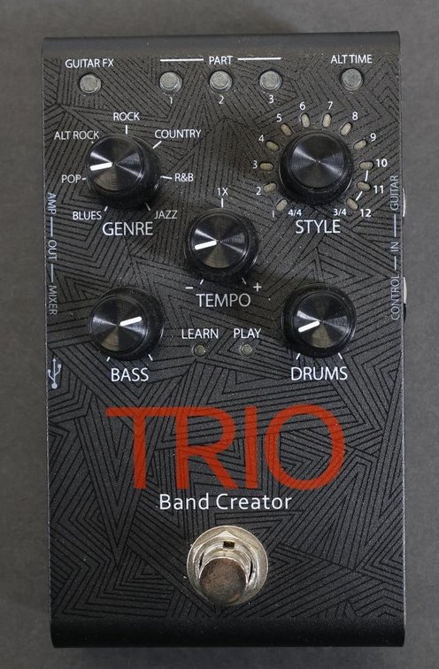 Digitech Trio Band Pedal