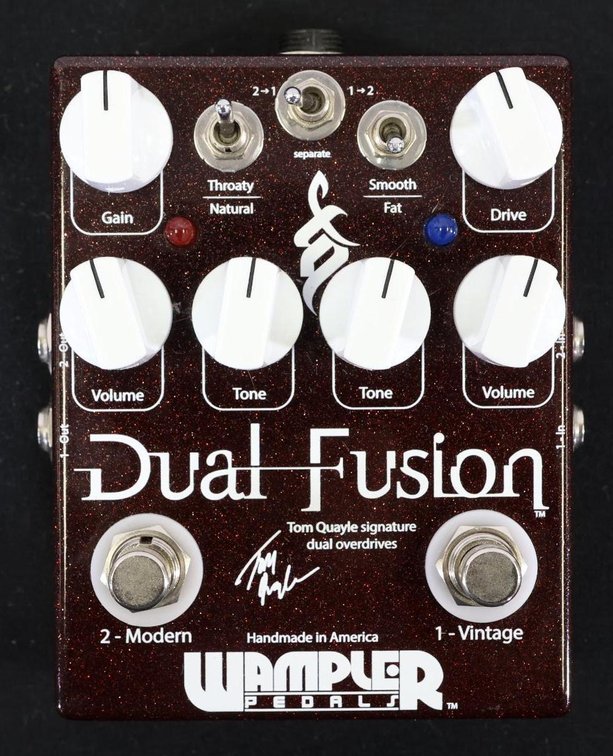Wampler Overdrive Pedal