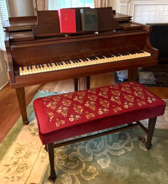 Forrest Cunningham Piano
