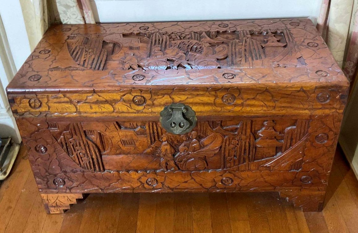 Carved Chest