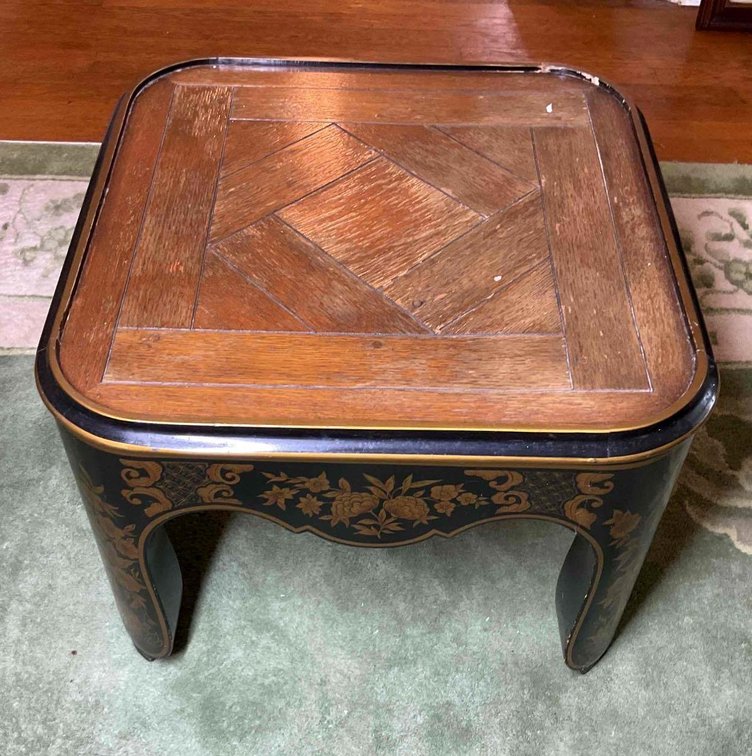 Baker Parquetry Table
