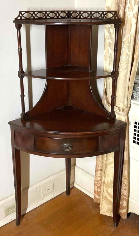Brandt Corner Etagere