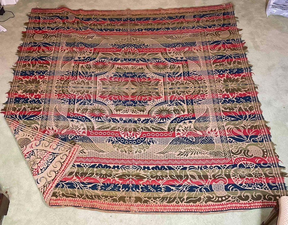 Woven Coverlet