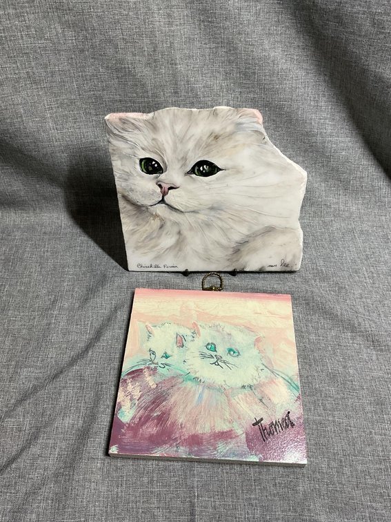 Cat Paintings