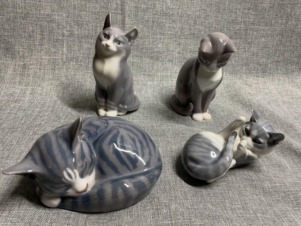 Royal Copenhagen Cats