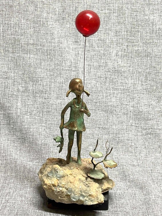 Malcolm Moran Bronze Figurine
