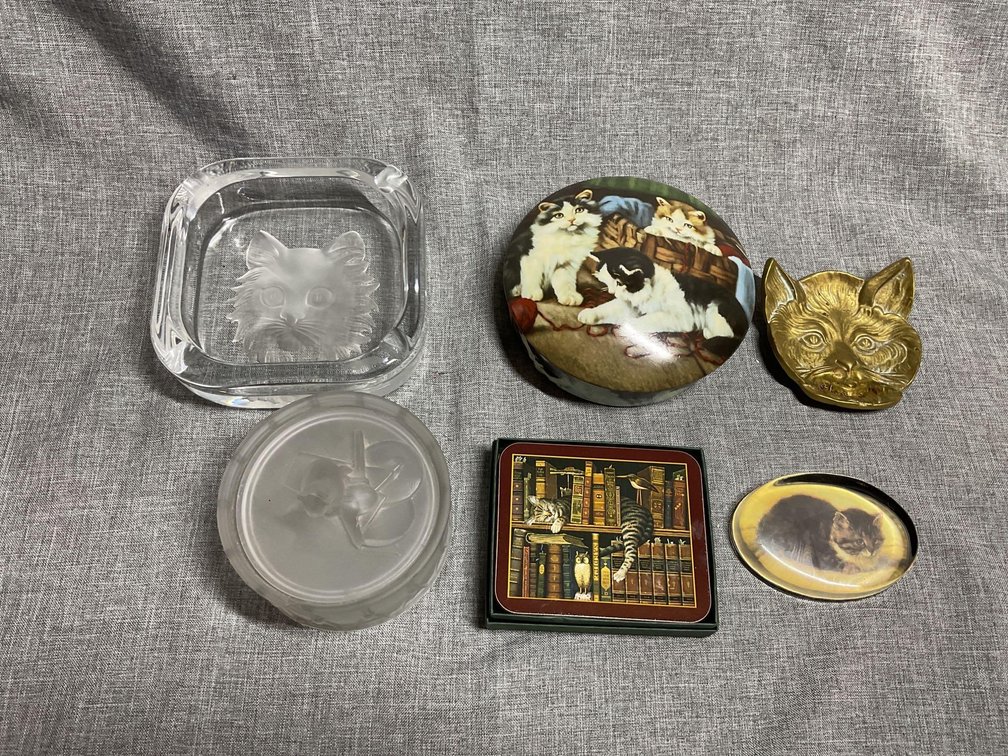 Cat Themed Decoratives