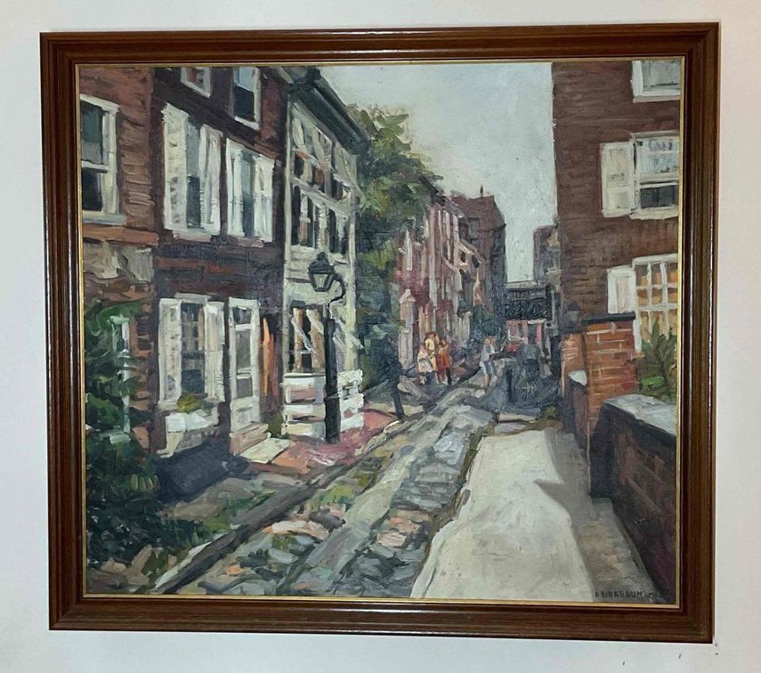 D. Birnbaum Painting